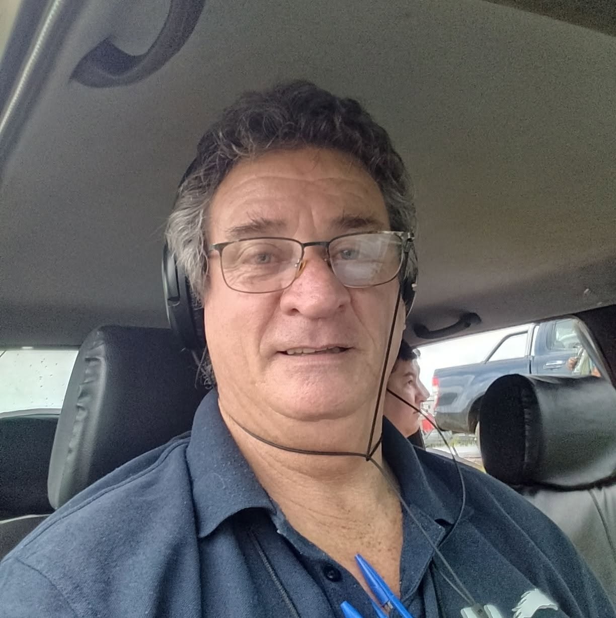 Valentín Borba, relator de Mega FM